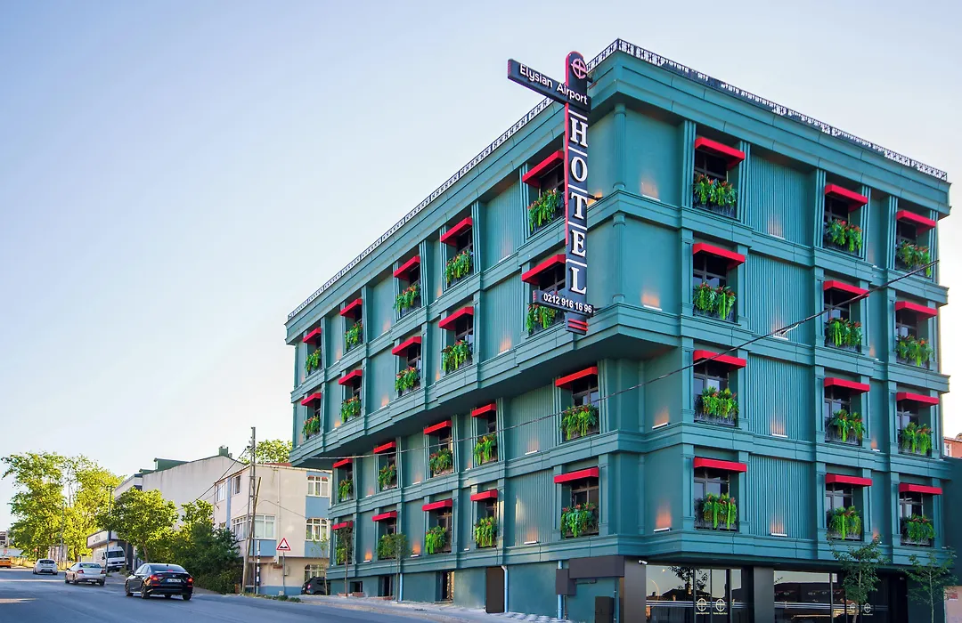 Elysian Airport Hotel & Restaurant-1